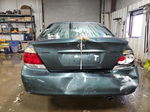 2005 Toyota Camry Le Зеленый vin: 4T1BE32K15U086831