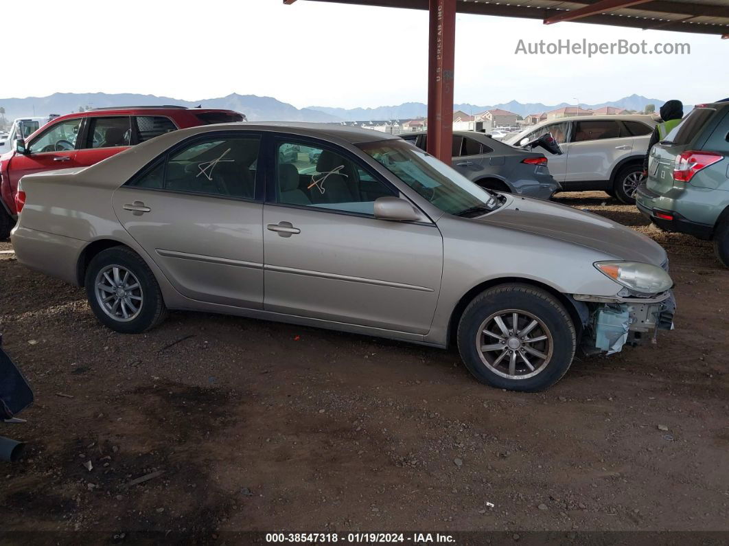 2005 Toyota Camry Le Gold vin: 4T1BE32K15U510427