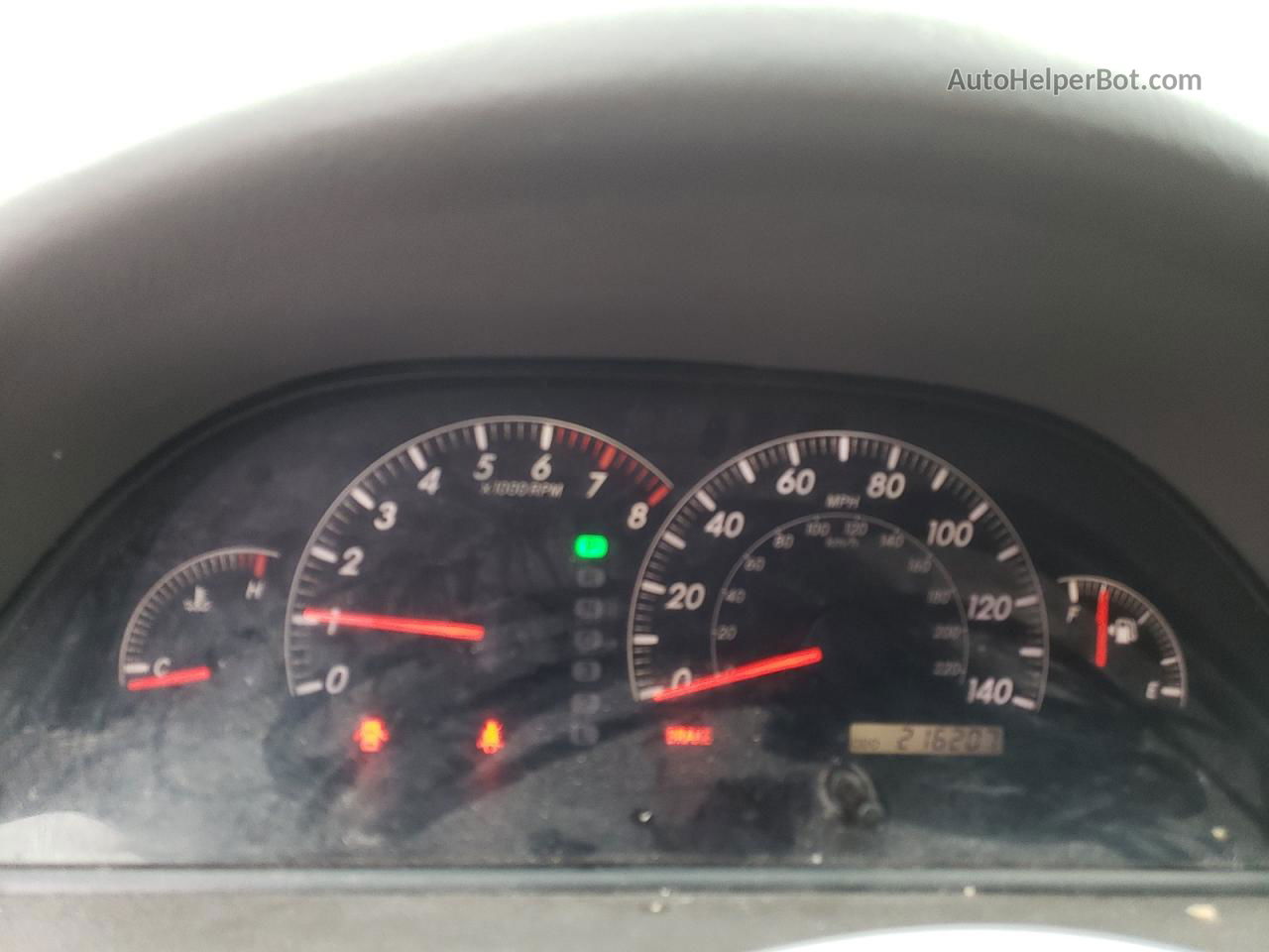 2005 Toyota Camry Le White vin: 4T1BE32K15U531911