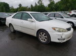 2005 Toyota Camry Le White vin: 4T1BE32K15U531911