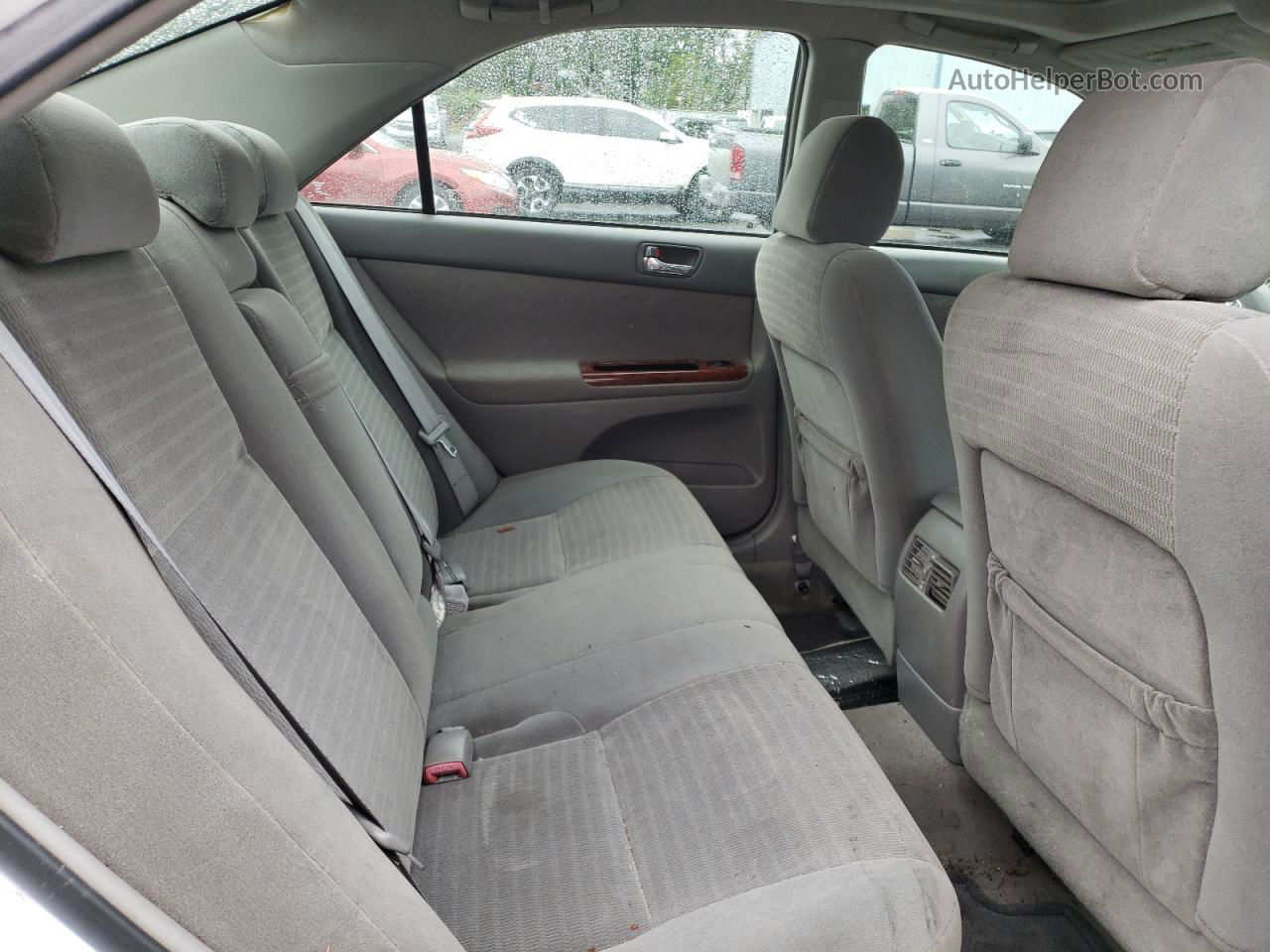 2005 Toyota Camry Le White vin: 4T1BE32K15U531911