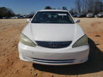 2005 Toyota Camry Le White vin: 4T1BE32K15U570563