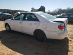 2005 Toyota Camry Le White vin: 4T1BE32K15U570563