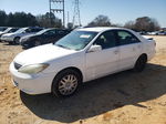 2005 Toyota Camry Le White vin: 4T1BE32K15U570563