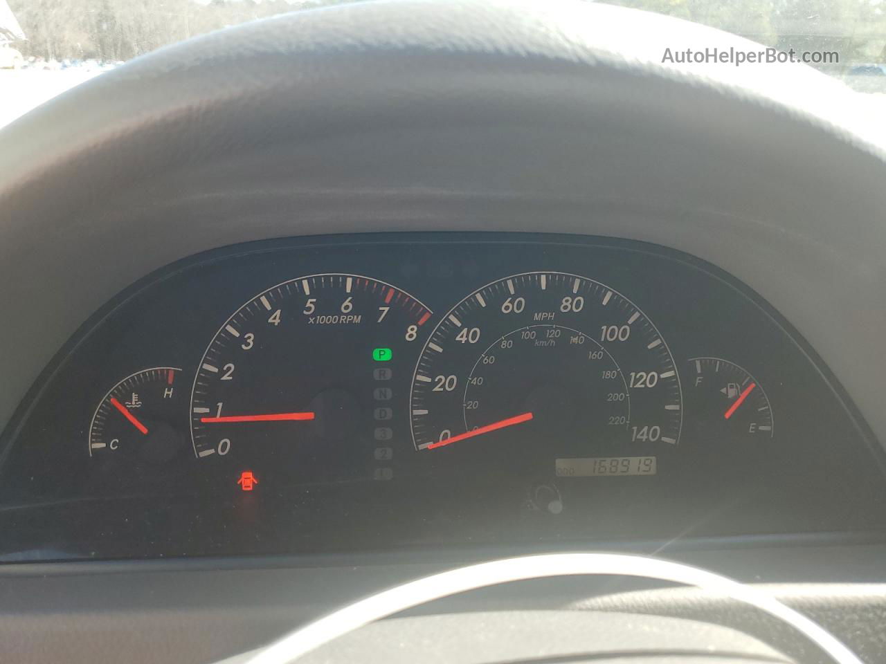 2005 Toyota Camry Le Charcoal vin: 4T1BE32K15U572720