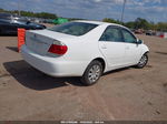 2005 Toyota Camry Std/le/se/xle Белый vin: 4T1BE32K15U579165