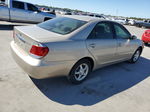 2005 Toyota Camry Le Tan vin: 4T1BE32K15U615775