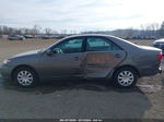 2005 Toyota Camry Le Gray vin: 4T1BE32K15U993370