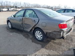 2005 Toyota Camry Le Gray vin: 4T1BE32K15U993370