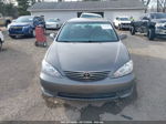 2005 Toyota Camry Le Gray vin: 4T1BE32K15U993370