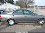 2005 Toyota Camry Le Gray vin: 4T1BE32K15U993370