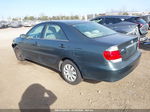 2005 Toyota Camry Le Green vin: 4T1BE32K25U416301