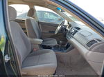 2005 Toyota Camry Le Green vin: 4T1BE32K25U416301