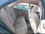 2005 Toyota Camry Le Green vin: 4T1BE32K25U416301
