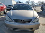 2005 Toyota Camry Le Gold vin: 4T1BE32K25U509951