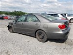 2005 Toyota Camry Le Gray vin: 4T1BE32K25U540164
