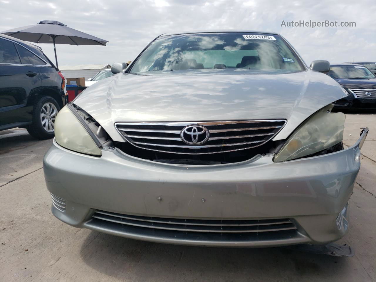 2005 Toyota Camry Le Серебряный vin: 4T1BE32K25U551049