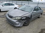 2005 Toyota Camry Le Gray vin: 4T1BE32K25U624761