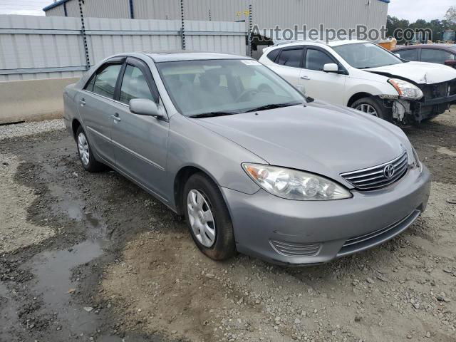 2005 Toyota Camry Le Gray vin: 4T1BE32K25U624761