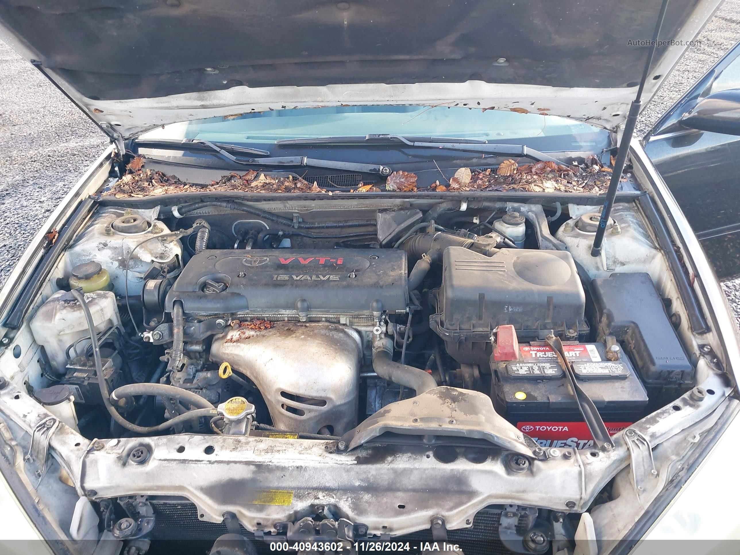 2005 Toyota Camry Le Черный vin: 4T1BE32K35U030700