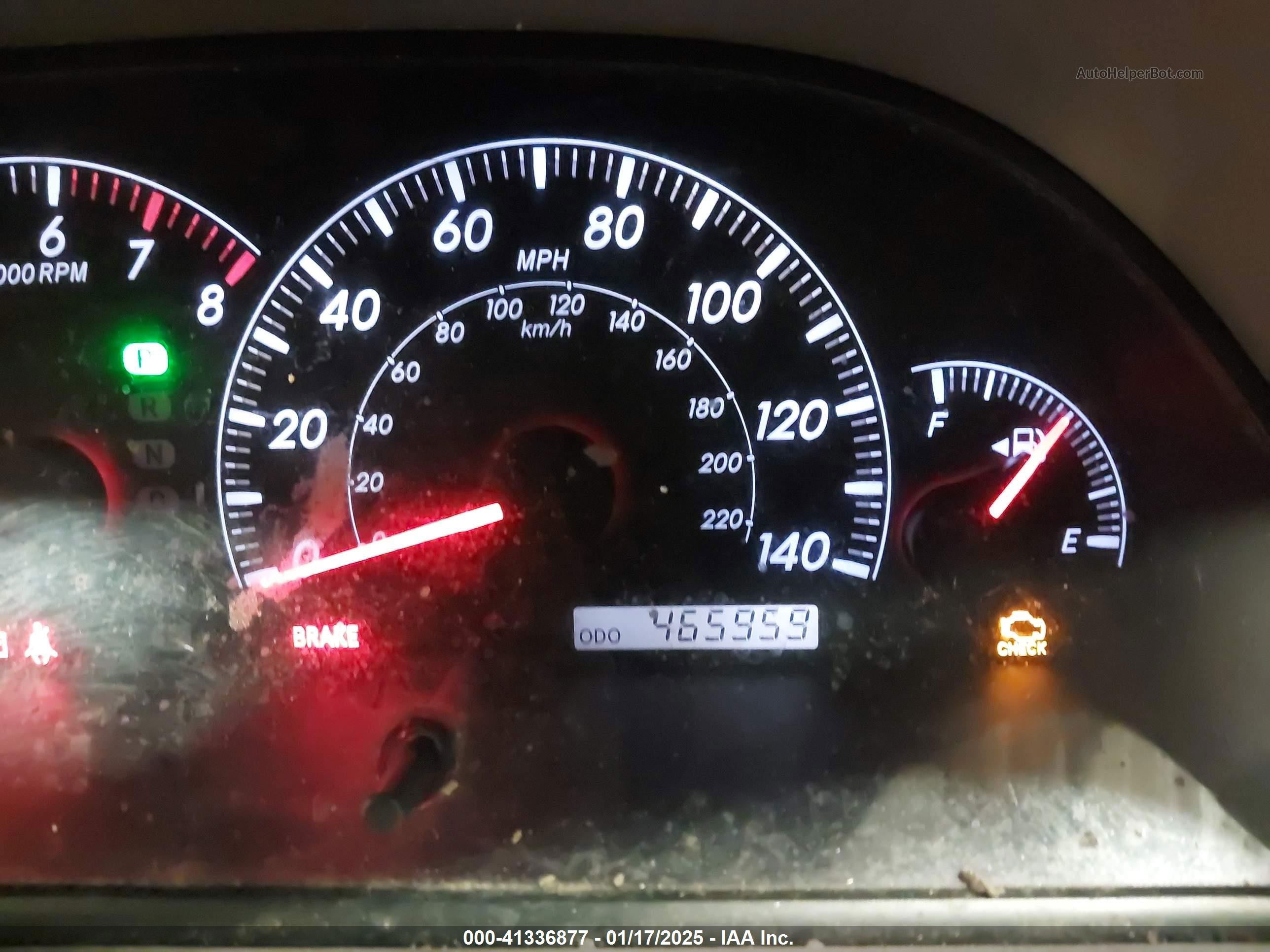 2005 Toyota Camry Le Gold vin: 4T1BE32K35U083199