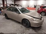 2005 Toyota Camry Le Gold vin: 4T1BE32K35U083199