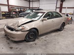 2005 Toyota Camry Le Gold vin: 4T1BE32K35U083199