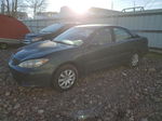 2005 Toyota Camry Le Green vin: 4T1BE32K35U423886