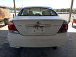 2005 Toyota Camry Le White vin: 4T1BE32K35U569866