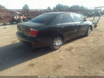 2005 Toyota Camry Std/le/se/xle Black vin: 4T1BE32K35U587591