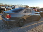 2005 Toyota Camry Le Серый vin: 4T1BE32K35U612022