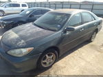 2005 Toyota Camry Std/le/se/xle Зеленый vin: 4T1BE32K45U031967