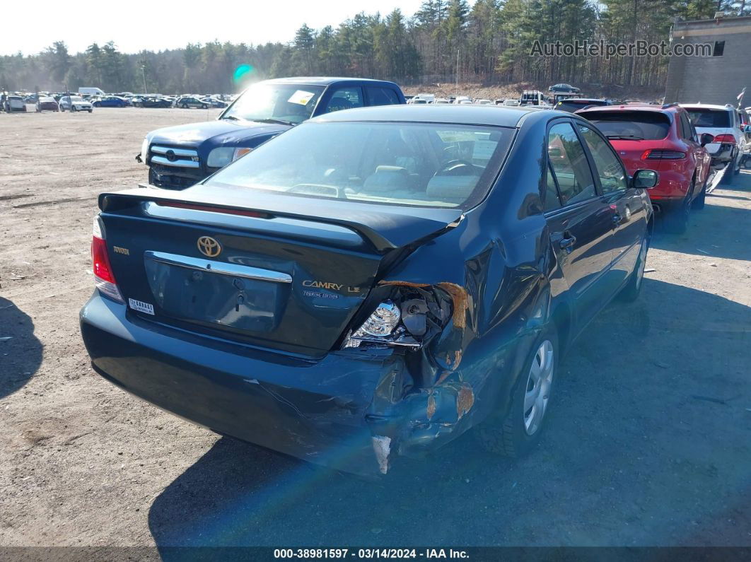 2005 Toyota Camry Le Green vin: 4T1BE32K45U038059