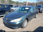 2005 Toyota Camry Le Green vin: 4T1BE32K45U038059