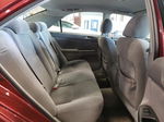 2005 Toyota Camry Le Red vin: 4T1BE32K45U075368