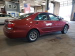 2005 Toyota Camry Le Red vin: 4T1BE32K45U075368