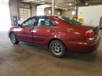 2005 Toyota Camry Le Red vin: 4T1BE32K45U075368