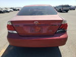 2005 Toyota Camry Le Бордовый vin: 4T1BE32K45U383642