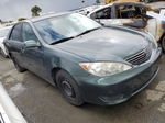 2005 Toyota Camry Le Green vin: 4T1BE32K45U414002