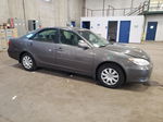 2005 Toyota Camry Le Gray vin: 4T1BE32K45U956118