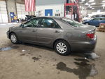 2005 Toyota Camry Le Gray vin: 4T1BE32K45U956118