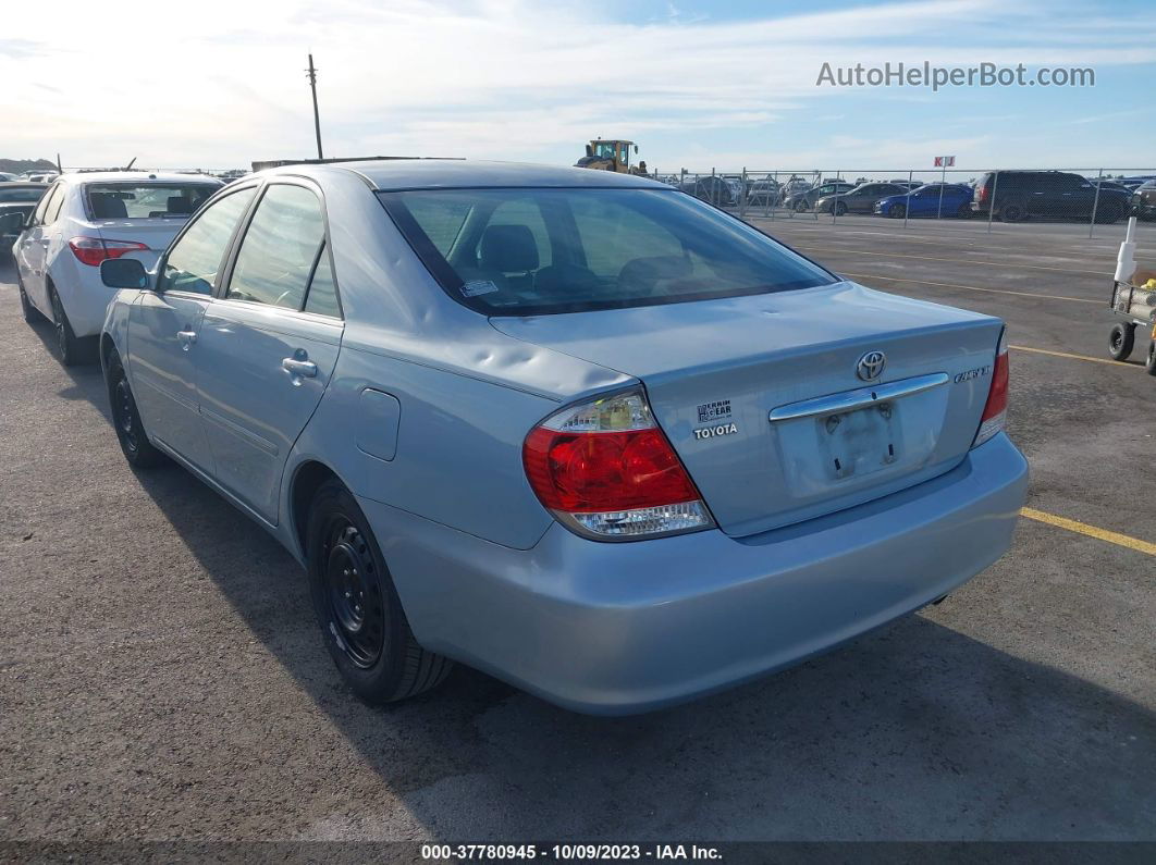 2005 Toyota Camry Std/le/se/xle Light Blue vin: 4T1BE32K45U994545