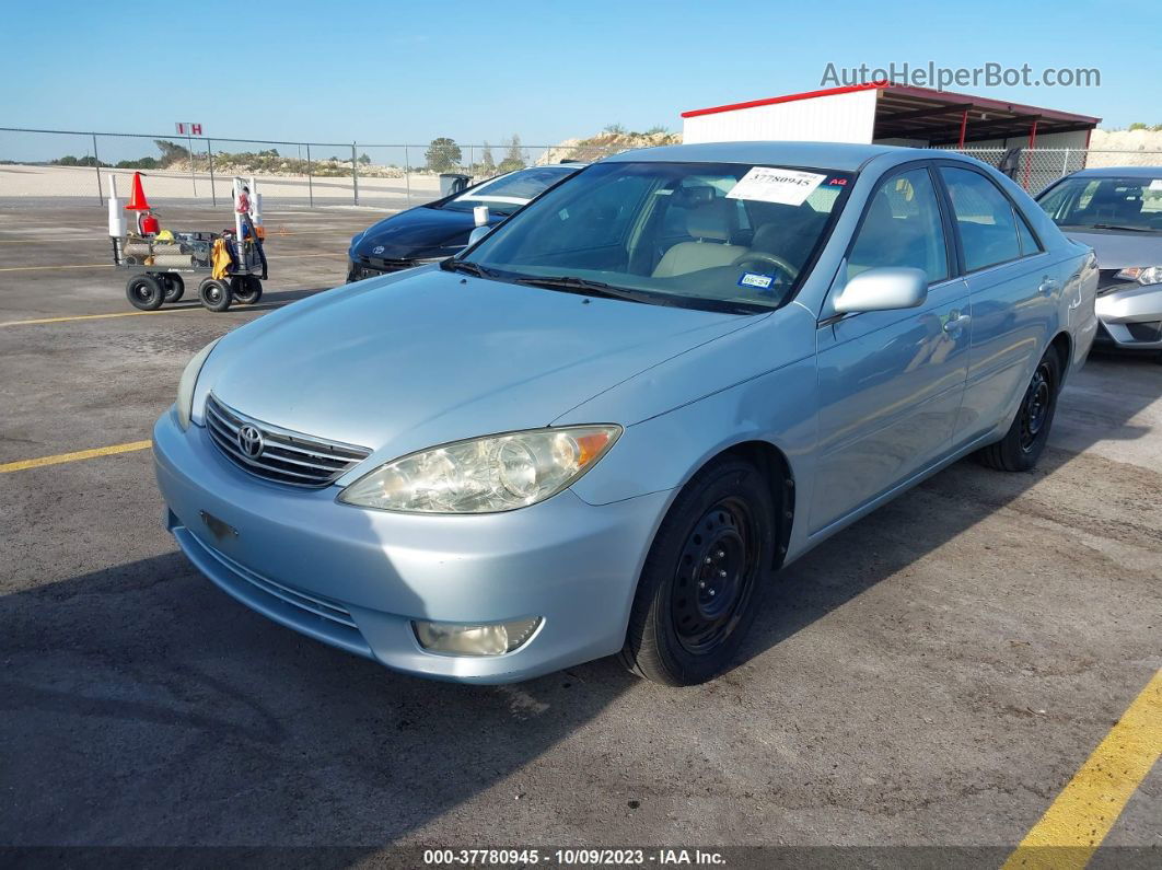 2005 Toyota Camry Std/le/se/xle Light Blue vin: 4T1BE32K45U994545