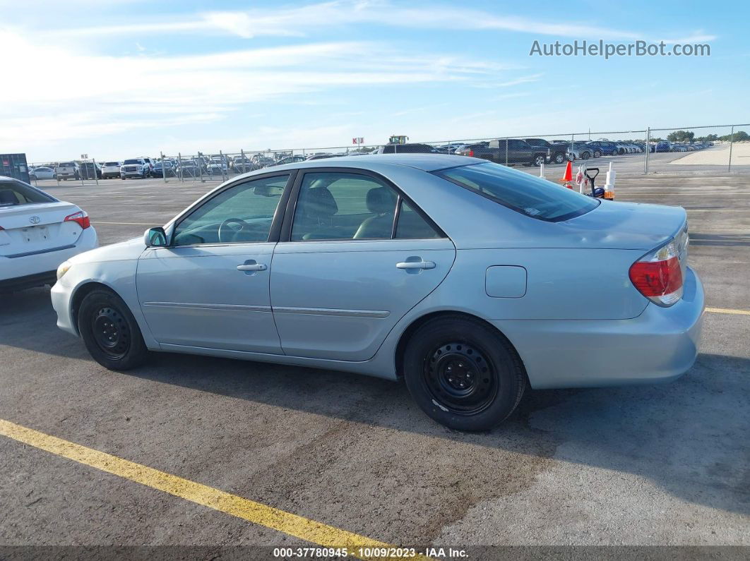 2005 Toyota Camry Std/le/se/xle Light Blue vin: 4T1BE32K45U994545