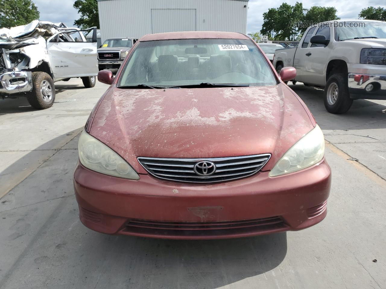 2006 Toyota Camry Le Black vin: 4T1BE32K46U122531