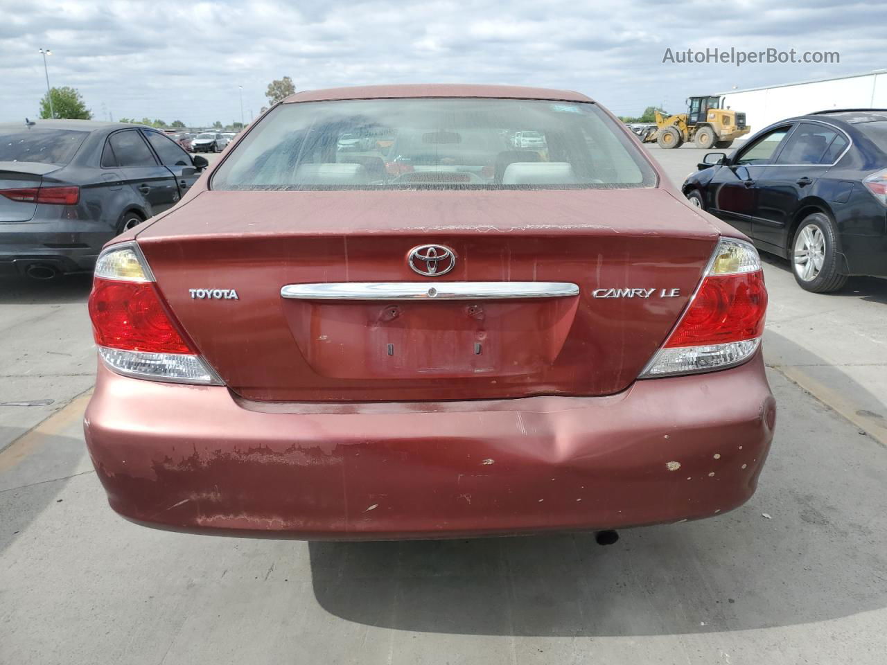 2006 Toyota Camry Le Black vin: 4T1BE32K46U122531