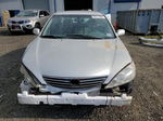 2005 Toyota Camry Le Silver vin: 4T1BE32K55U068199