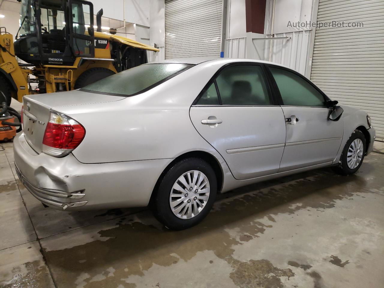 2005 Toyota Camry Le Серебряный vin: 4T1BE32K55U074570