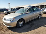 2005 Toyota Camry Le Tan vin: 4T1BE32K55U427311