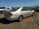 2005 Toyota Camry Le Tan vin: 4T1BE32K55U427311